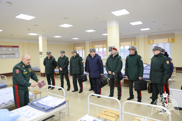 Управление Росгвардии по Чеченской Республике заняло первое место в Северо-Кавказском округе по результативности за 2024 год