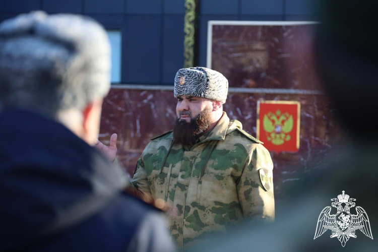 Зимний период подготовки стартовал в Управлении Росгвардии по Чеченской Республике 