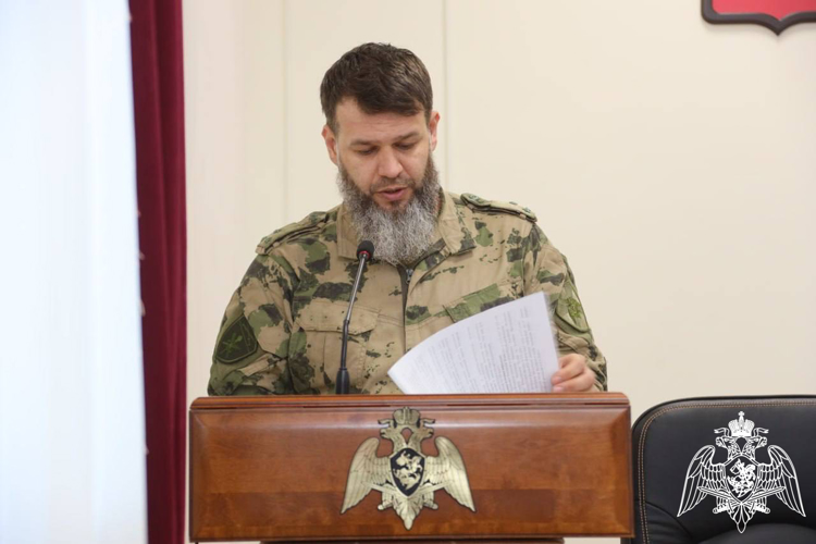 Зимний период подготовки стартовал в Управлении Росгвардии по Чеченской Республике 