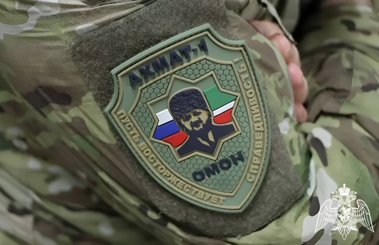 Профилактическое занятие с росгвардейцами прошло в Чеченской Республике