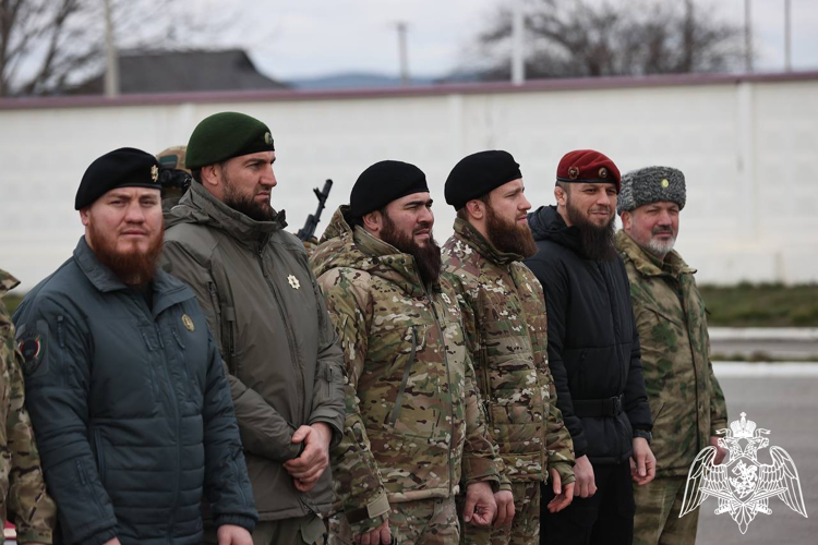Личному составу ОМОН Управления Росгвардии по Чеченской Республике представлен новый командир