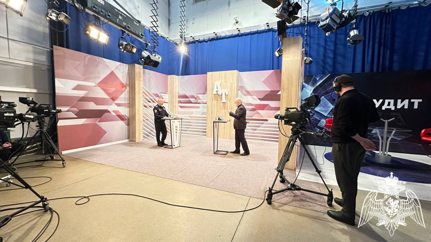 Заместитель начальника Управления Росгвардии стал гостем программы «Актуальная тема» в Грозном
