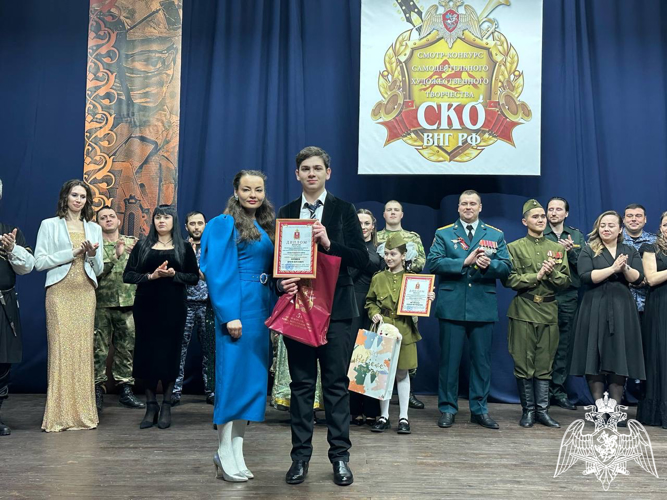 Представитель Управления Росгвардии по Чеченской Республике завоевал специальный приз на окружном этапе конкурса «Солдаты антитеррора»