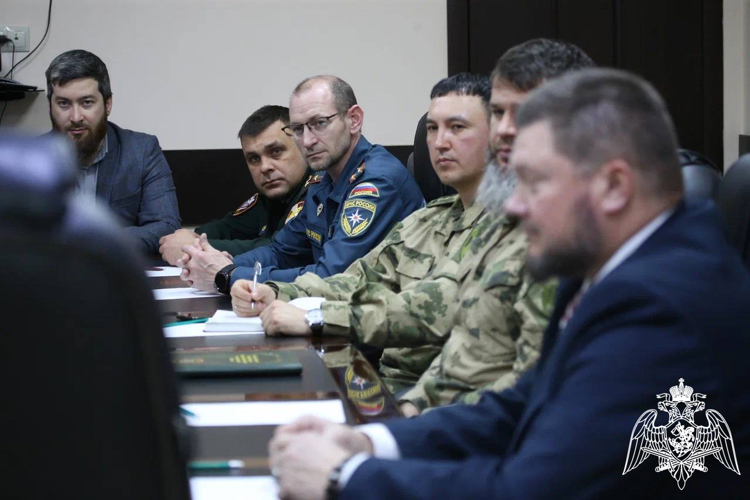 Представитель Управления Росгвардии по Чеченской Республике принял участие в совещании по подготовке к «Диктанту Победы»