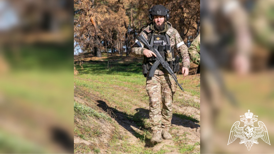 Офицер Росгвардии рассказал журналисту регионального СМИ о своей службе