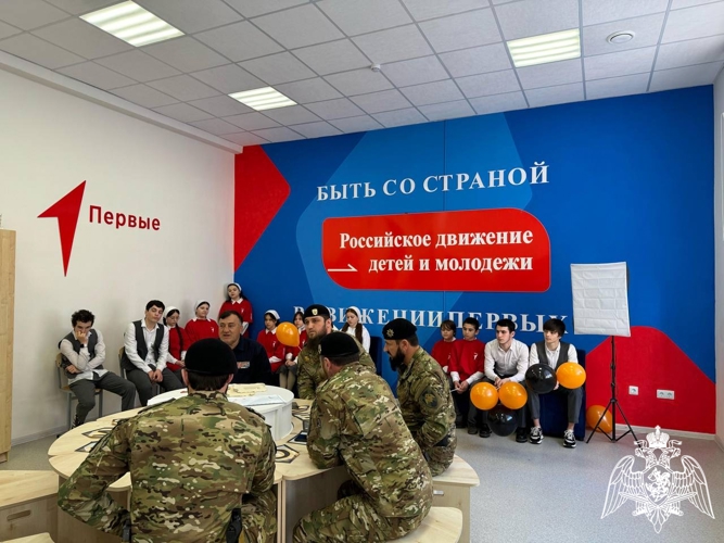 Росгвардейцы в Чеченской Республике приняли участие во Всероссийской акции «Поколения помнят»