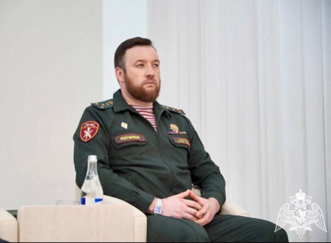 В Грозном представители Росгвардии стали спикерами патриотического проекта «Россия - наш общий дом».