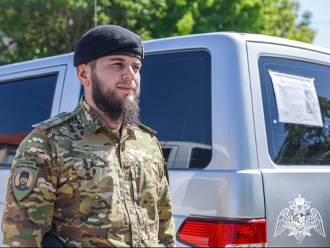 Сотрудники ОВО по г. Грозный присоединились к Всероссийской акции «Бессмертный автополк». 