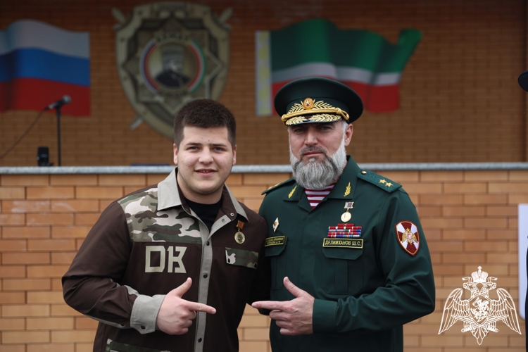 В Чеченской Республике отметили 25-ю годовщину со дня образования ОМОН «АХМАТ-Грозный»