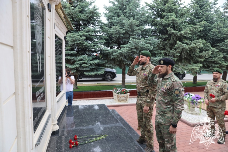 В Чеченской Республике отметили 25-ю годовщину со дня образования ОМОН «АХМАТ-Грозный»