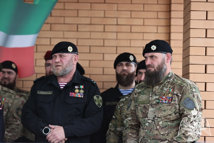 В Чеченской Республике отметили 25-ю годовщину со дня образования ОМОН «АХМАТ-Грозный»