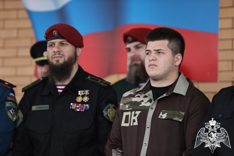 В Чеченской Республике отметили 25-ю годовщину со дня образования ОМОН «АХМАТ-Грозный»