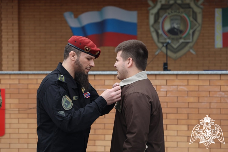 В Чеченской Республике отметили 25-ю годовщину со дня образования ОМОН «АХМАТ-Грозный»