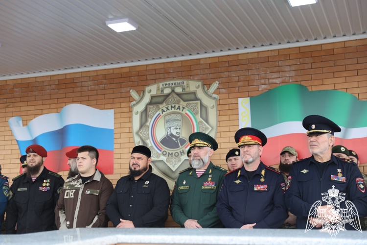 В Чеченской Республике отметили 25-ю годовщину со дня образования ОМОН «АХМАТ-Грозный»
