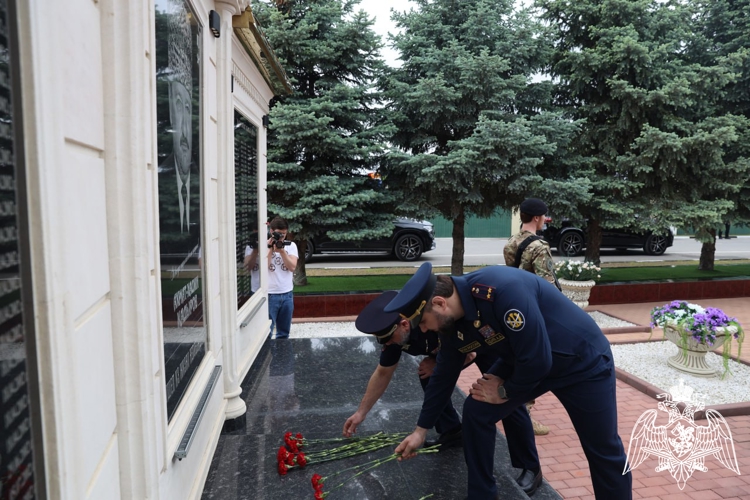 В Чеченской Республике отметили 25-ю годовщину со дня образования ОМОН «АХМАТ-Грозный»