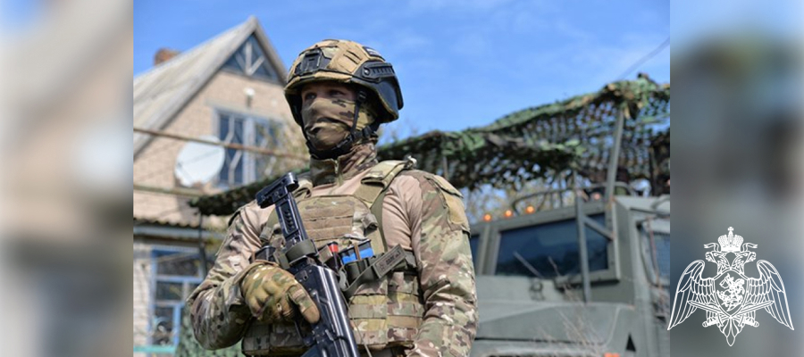 ТАЙНИК С ОРУЖИЕМ В ДОМЕ БОЕВИКА ВСУ В ЗАПОРОЖСКОЙ ОБЛАСТИ ОБНАРУЖИЛ СПЕЦНАЗ РОСГВАРДИИ 