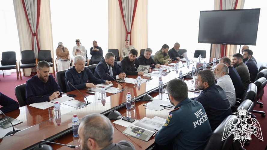 Офицер Росгвардии принял участие в заседании оргкомитета военно-патриотической игры «Наша сила в единстве!»