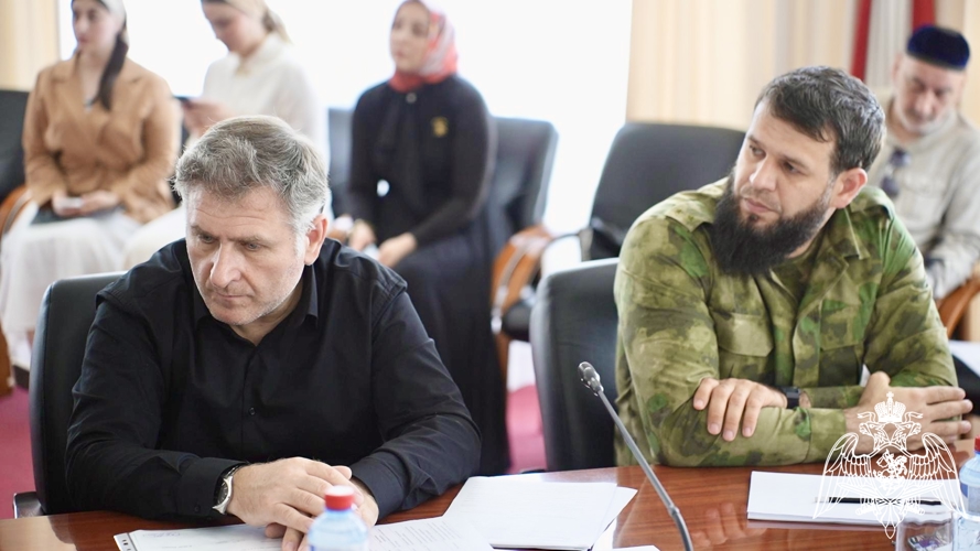 Офицер Росгвардии принял участие в заседании оргкомитета военно-патриотической игры «Наша сила в единстве!»