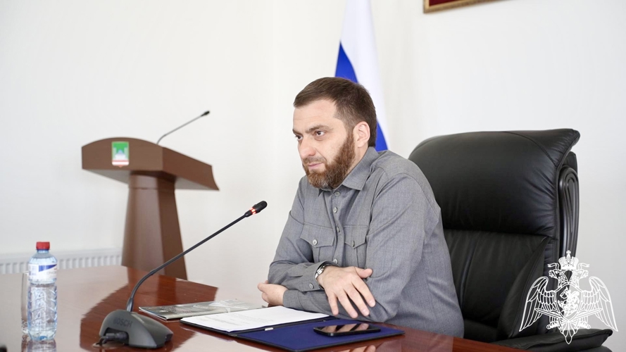 Офицер Росгвардии принял участие в заседании оргкомитета военно-патриотической игры «Наша сила в единстве!»