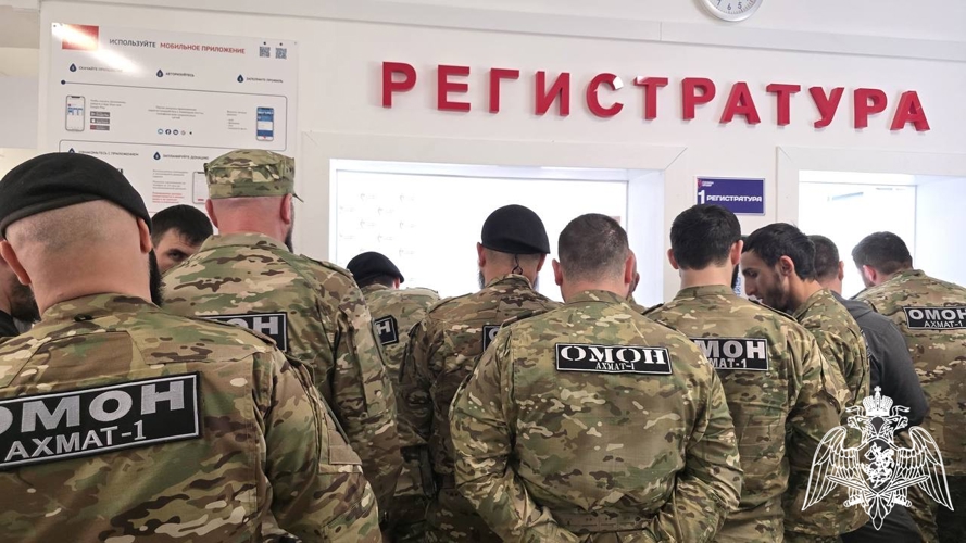 Более 50 росгвардейцев поддержали ведомственную донорскую акцию в Чеченской Республике
