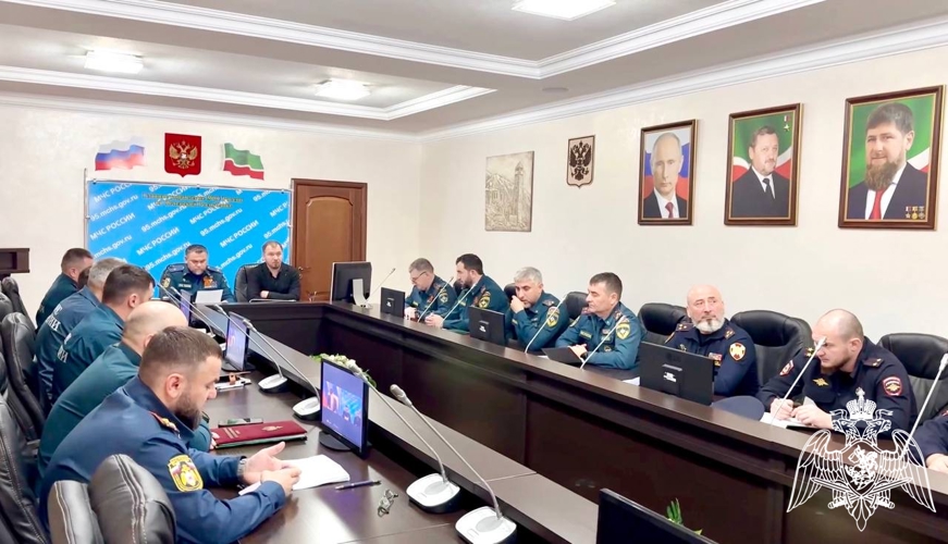 В Чеченской Республике Росгвардия принимает участие во Всероссийских антитеррористических учениях