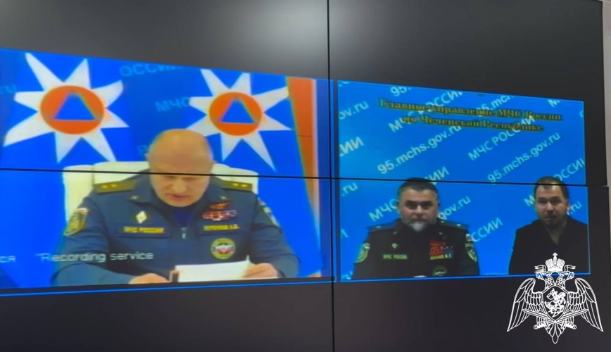 В Чеченской Республике Росгвардия принимает участие во Всероссийских антитеррористических учениях