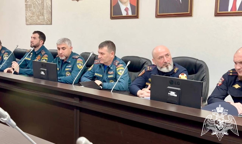 В Чеченской Республике Росгвардия принимает участие во Всероссийских антитеррористических учениях