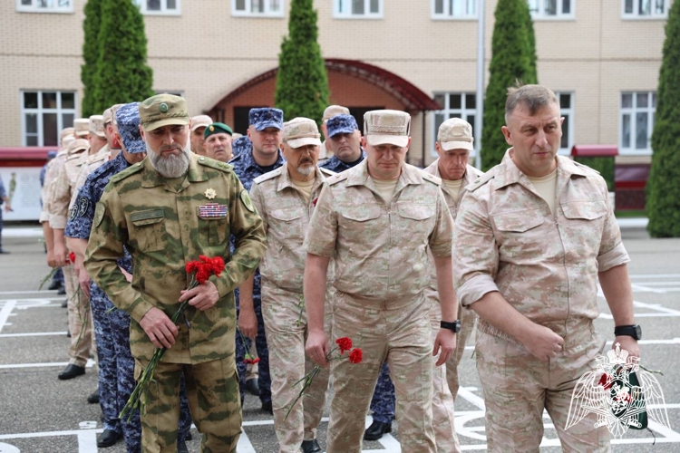 Начальник Управления Росгвардии по Чеченской Республике генерал-лейтенант Шарип Делимханов принял участие в учебно-методическом сборе руководящего состава Северо-Кавказского ордена Жукова округа Росгвардии