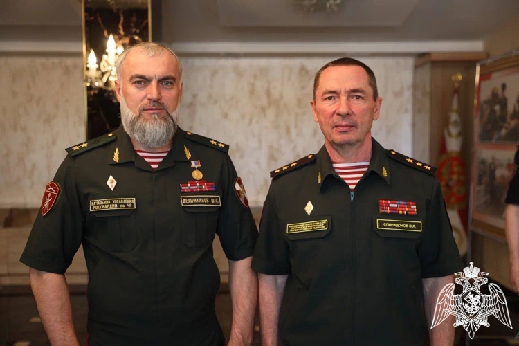 Начальник Управления Росгвардии по Чеченской Республике генерал-лейтенант Шарип Делимханов принял участие в учебно-методическом сборе руководящего состава Северо-Кавказского ордена Жукова округа Росгвардии