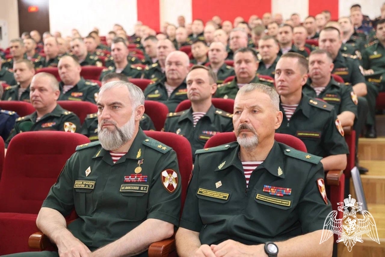 Начальник Управления Росгвардии по Чеченской Республике генерал-лейтенант Шарип Делимханов принял участие в учебно-методическом сборе руководящего состава Северо-Кавказского ордена Жукова округа Росгвардии