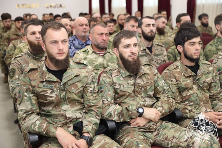 В Управлении Росгвардии по Чеченской Республике состоялся круглый стол