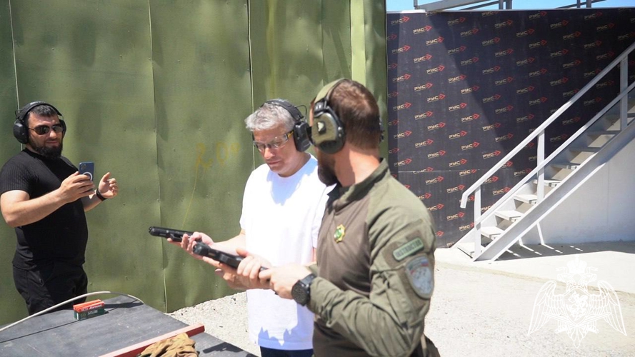 В Грозном прошел учебно-методический сбор начальников пресс-служб Северо-Кавказского округа Росгвардии