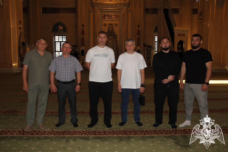В Грозном прошел учебно-методический сбор начальников пресс-служб Северо-Кавказского округа Росгвардии