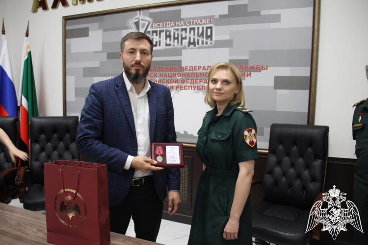 В Грозном прошел учебно-методический сбор начальников пресс-служб Северо-Кавказского округа Росгвардии