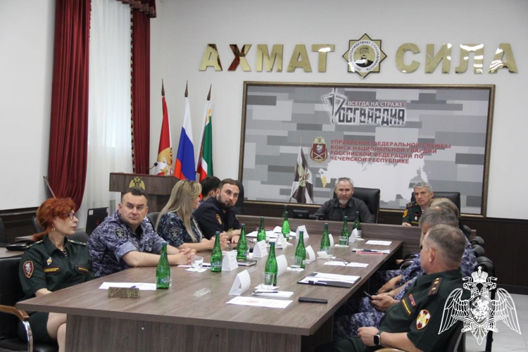 В Грозном прошел учебно-методический сбор начальников пресс-служб Северо-Кавказского округа Росгвардии