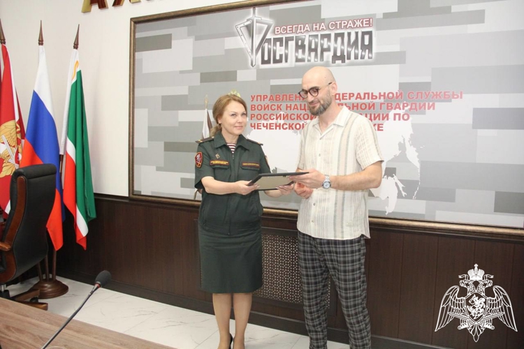 В Грозном прошел учебно-методический сбор начальников пресс-служб Северо-Кавказского округа Росгвардии
