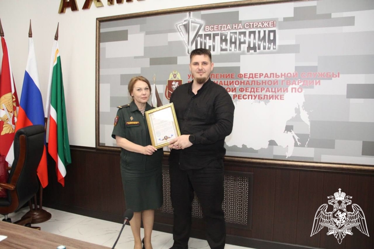 В Грозном прошел учебно-методический сбор начальников пресс-служб Северо-Кавказского округа Росгвардии