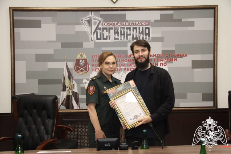 В Грозном прошел учебно-методический сбор начальников пресс-служб Северо-Кавказского округа Росгвардии