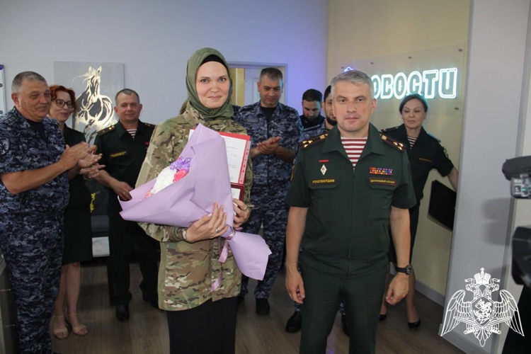 В Грозном прошел учебно-методический сбор начальников пресс-служб Северо-Кавказского округа Росгвардии