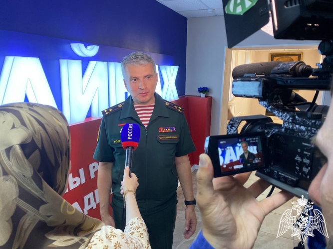 В Грозном прошел учебно-методический сбор начальников пресс-служб Северо-Кавказского округа Росгвардии