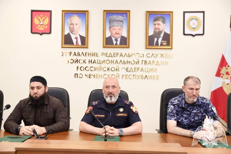 В Управлении Росгвардии по Чеченской Республике начался летний период подготовки