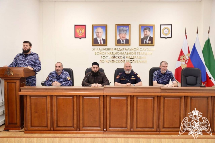 В Управлении Росгвардии по Чеченской Республике начался летний период подготовки