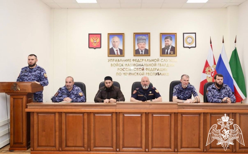 В Управлении Росгвардии по Чеченской Республике начался летний период подготовки