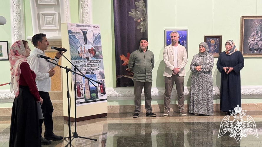В Грозном офицеры  Росгвардии приняли участие в мероприятиях ко Дню семьи, любви и верности