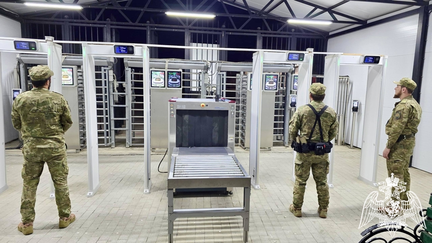 В Грозном Росгвардия обеспечила правопорядок на футбольном матче РПЛ