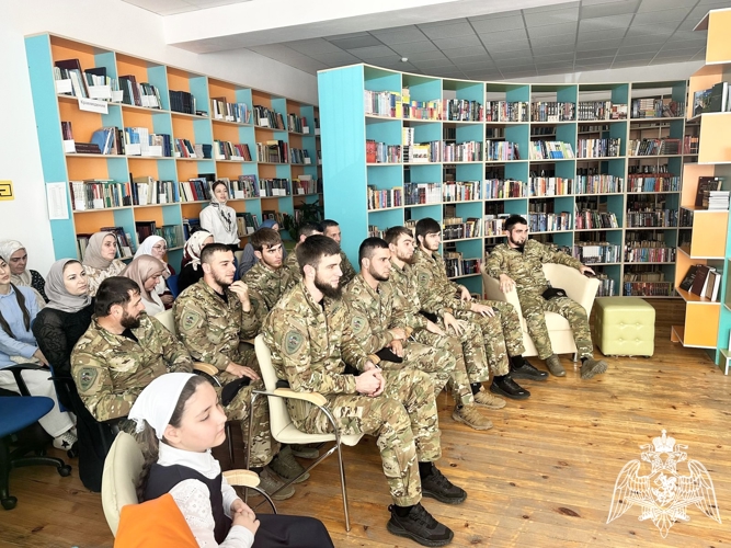 Росгвардейцы приняли участие в памятных мероприятиях, посвященных Первому Президенту Чеченской Республики