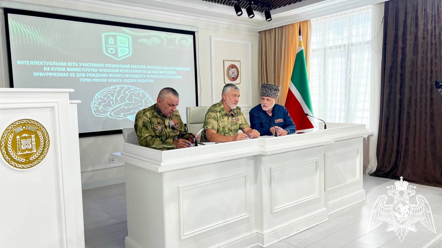 Команда ОМОН «АХМАТ-Грозный» завоевала Кубок Министерства молодежи Чеченской Республики 