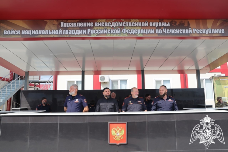 В Управлении вневедомственной охраны Росгвардии по Чеченской Республике состоялась техническая конференция