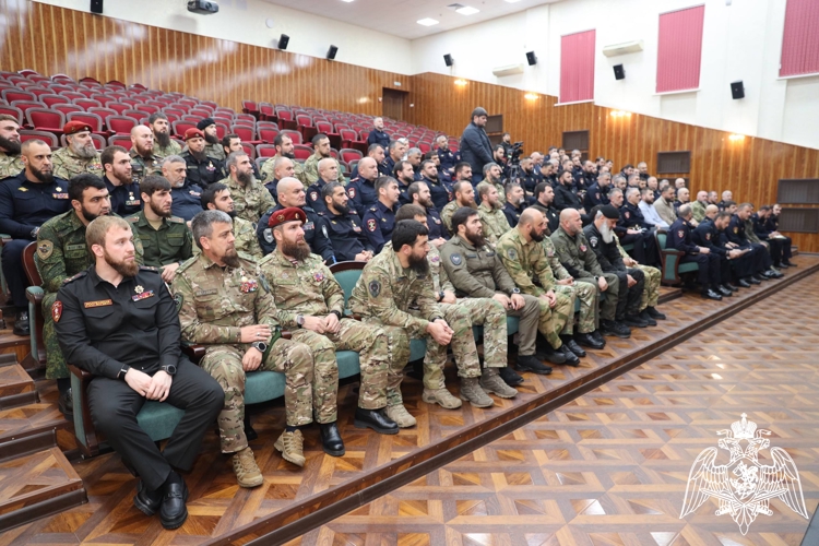 Начальник Управления Росгвардии по Чеченской Республике принял участие в межведомственном совещании