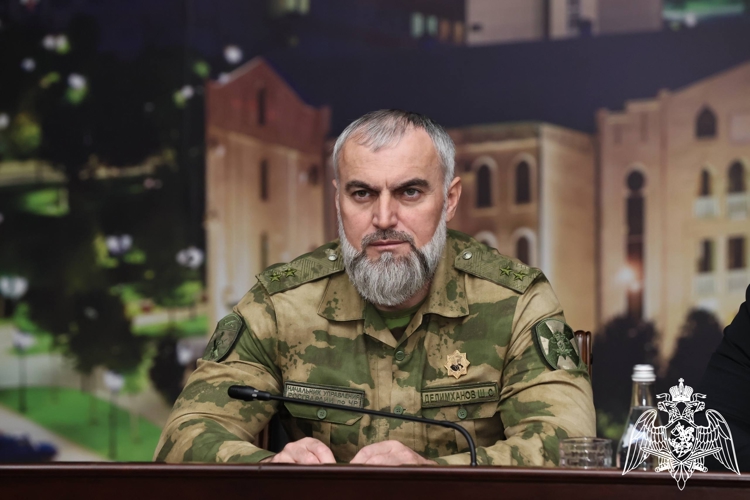 Начальник Управления Росгвардии по Чеченской Республике принял участие в межведомственном совещании